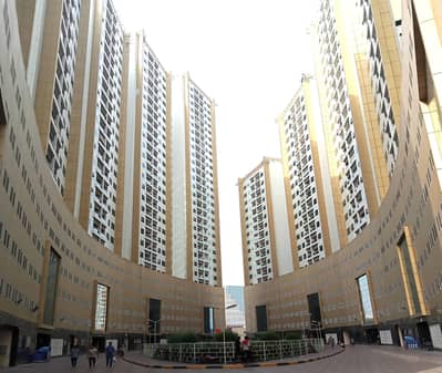 1 Bedroom Apartment for Rent in Ajman Downtown, Ajman - Ajman Pearl Towers 1 Bedroom Hall for Rent