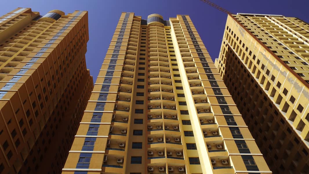 شقة في بارادايس ليك B5،بارادايس ليك،مدينة الإمارات‬ 2 غرف 16000 درهم - 5944163
