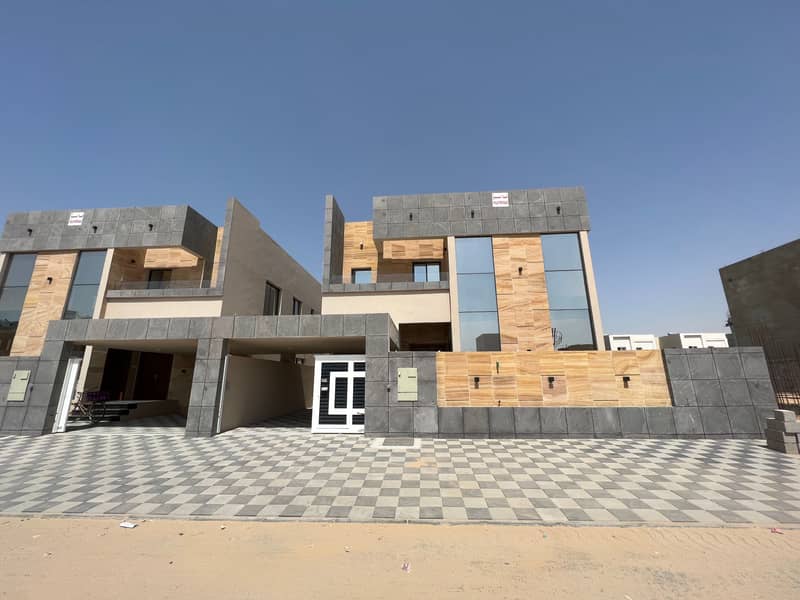 Stand alone  modern  villa For sale in Al Yasmeen , AJMAN  The beautiful vi