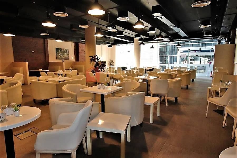 Furnished Restaurant Plus Sheesha Space For Lease
