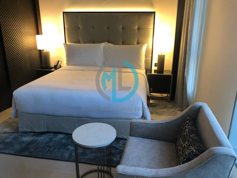 Апартаменты в отеле в Дубай Даунтаун，Адрес Даунтаун Отель (Лейк Отель), 1 спальня, 220000 AED - 5944387