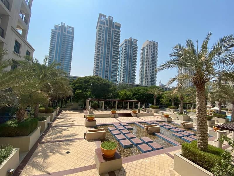 位于景观公寓社区，特拉沃，特拉沃大厦B座 2 卧室的公寓 120000 AED - 5944428