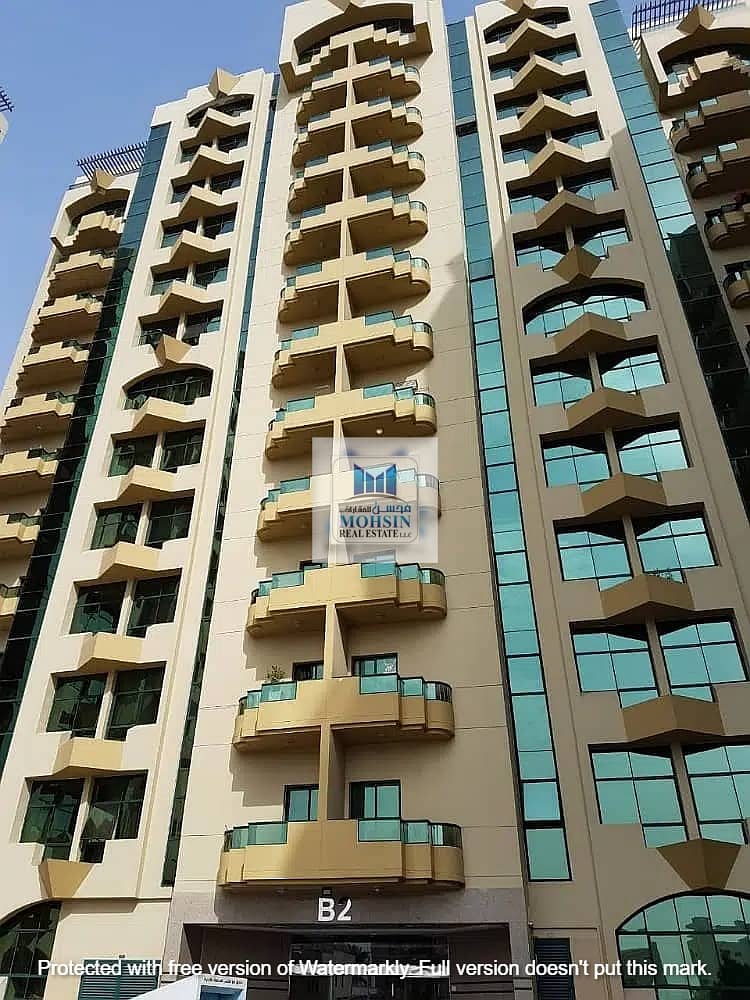 1 BHK Available for Rent in Rashidiya Towers Ajman