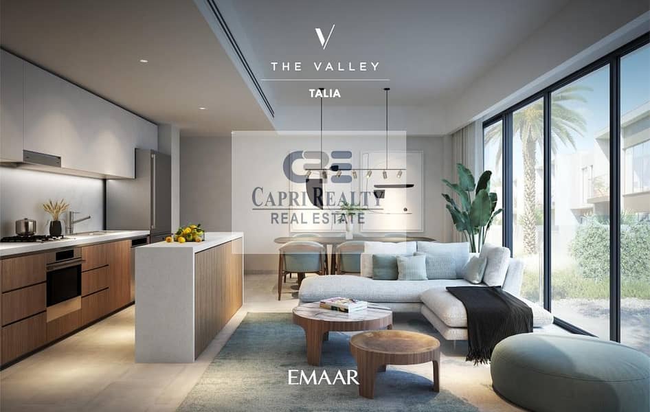 23 mins Downtown- New villas with payment plan by EMAAR