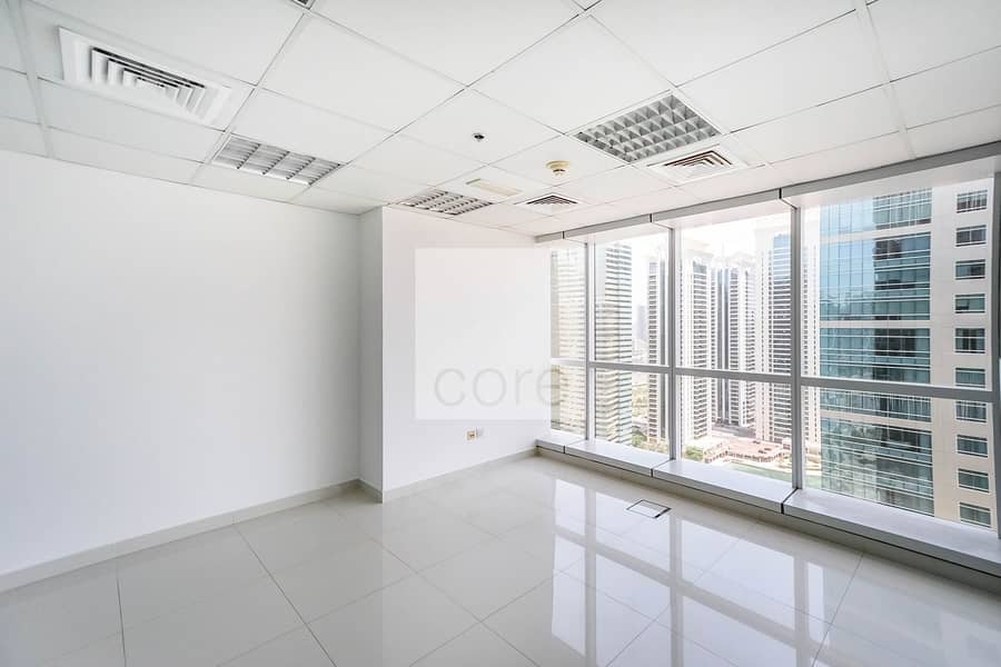 Fitted and Partitioned Office | High Floor