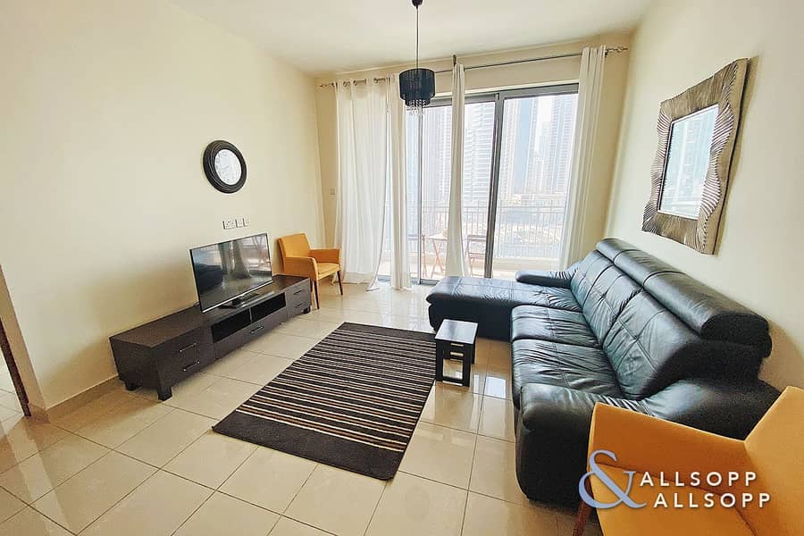 شقة في برج ستاند بوينت 1،أبراج ستاند بوينت،وسط مدينة دبي 1 غرفة 90000 درهم - 5944571