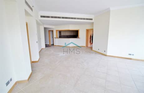 3 Bedroom Apartment for Rent in Palm Jumeirah, Dubai - Type A | 3 bed plus maids | Sea Views