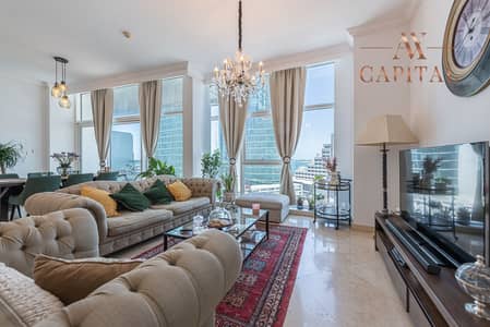 3 Bedroom Apartment for Sale in Dubai Marina, Dubai - 3 Beds Plus Maids | Sea, JBR, Marina Views | Lux