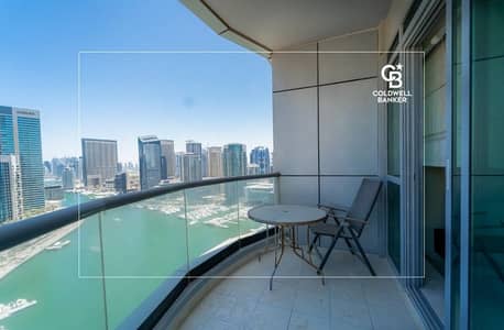 فلیٹ 2 غرفة نوم للايجار في دبي مارينا، دبي - شقة في ذا بوينت دبي مارينا 2 غرف 140000 درهم - 5493203