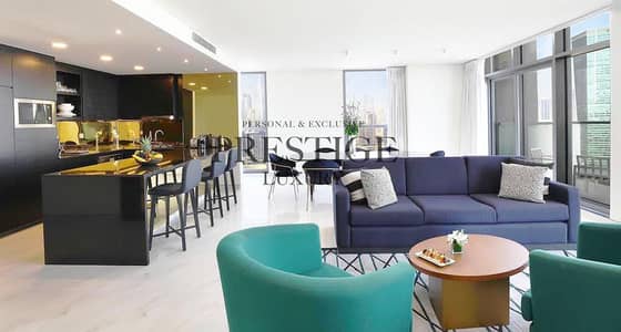 Furnished | High floor | Hotel Apartment
