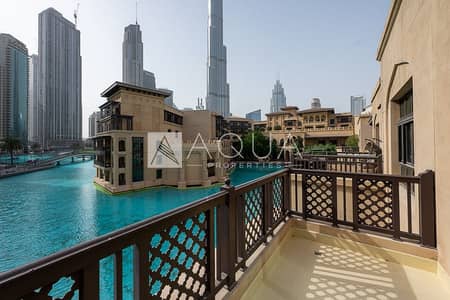 3 Bedroom Flat for Sale in Old Town, Dubai - Unfurnished | Huge Layout | Amazing View