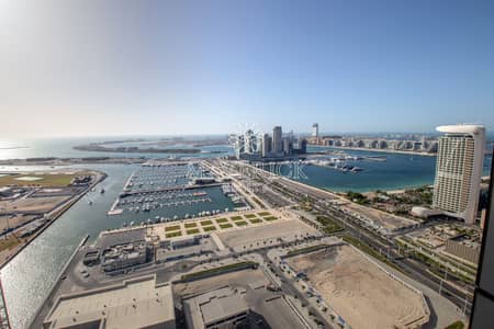 3 Bedroom Flat for Rent in Dubai Marina, Dubai - Full Palm+Sea View | Corner 3BR | High Floor
