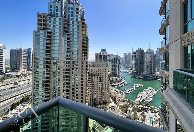 位于迪拜码头，迪拜滨海大厦（怡玛6号大厦），阿尔穆尔扬大厦 3 卧室的公寓 210000 AED - 5945155