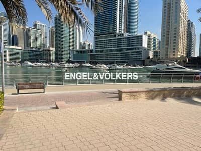 Shop for Sale in Dubai Marina, Dubai - Water Front|Fully Fitted|Exceptional Location