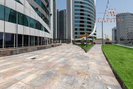 Shop for Sale in Business Bay, Dubai - Shell and Core Rare unit I Burj and canal view