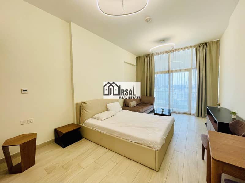 12-Cheques Payment | Huge Furnished Studio | All Amenities Available