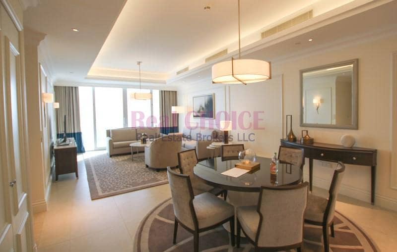 位于迪拜市中心，谦恭大道大厦 1 卧室的酒店式公寓 220000 AED - 5945693