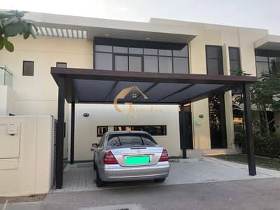3 Bedroom Townhouse for Sale in DAMAC Hills, Dubai - Eid Deal | Upgraded VACANT THM1 Townhouse in a Premium Gated Community | Price is Slightly Negotiable