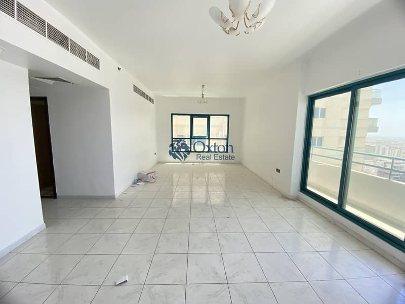 شقة في برج سعيد 1،شارع الشيخ زايد 2 غرف 68000 درهم - 5945774