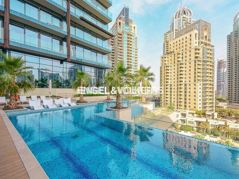 位于迪拜码头，滨海之门，滨海之门2号 4 卧室的顶楼公寓 44000000 AED - 5496781