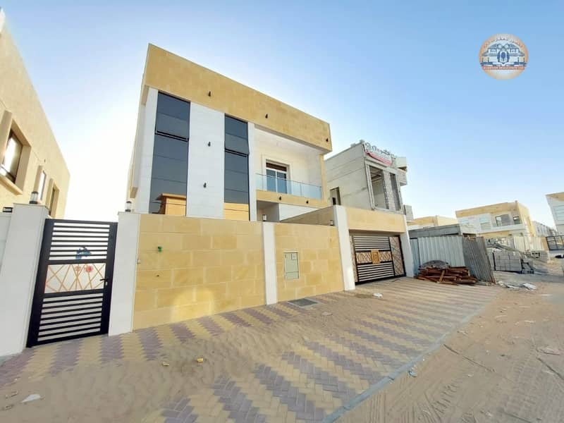 For sale a very luxurious villa with deluxe finishing, a great location, close to services and minutes from Sheikh Mohammed bin Zayed Street