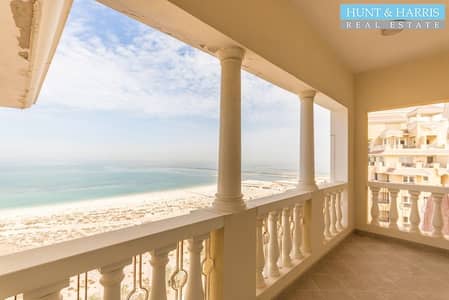 1 Bedroom Apartment for Rent in Al Hamra Village, Ras Al Khaimah - Breathtaking Sunset Views over the sea - One Bedroom Apt