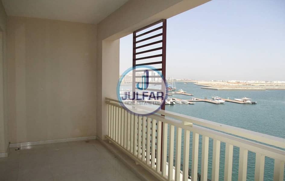 1 BHK Apartment with Sea View in Mina Al Arab.