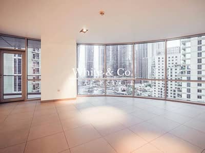 فلیٹ 3 غرف نوم للايجار في دبي مارينا، دبي - شقة في برج اريانا دبي مارينا 3 غرف 185000 درهم - 5946123