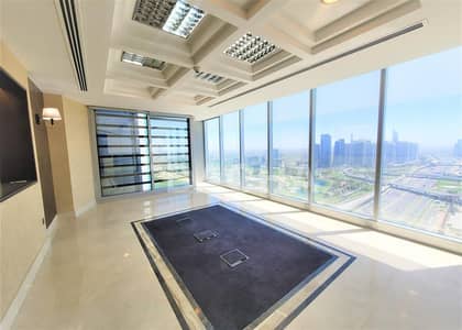 Floor for Rent in Dubai Internet City, Dubai - Sea & SZR view / Luxury Office / Full floor