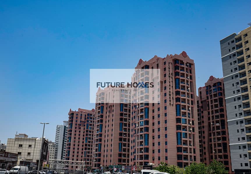 SPACIOUS 3 BHK FLAT AVAILABLE FOR SALE IN AJMAN