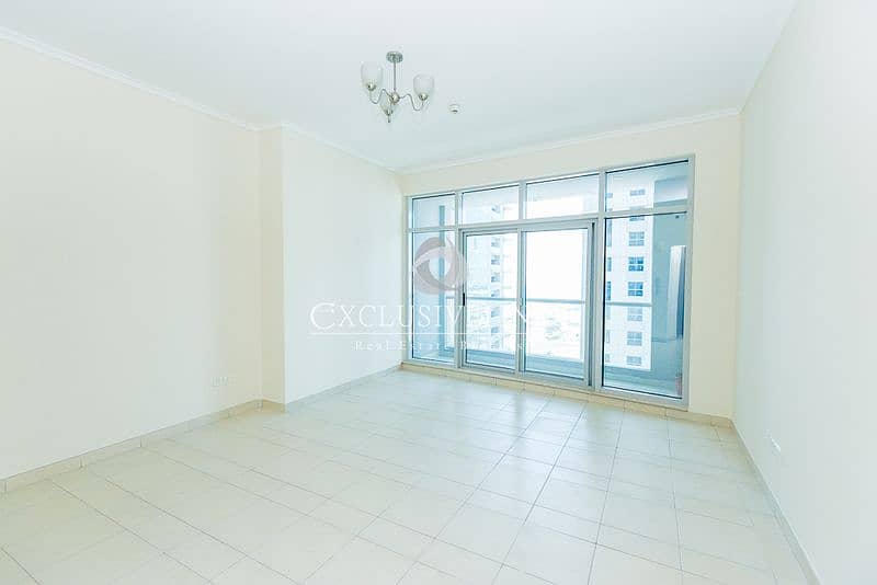 位于迪拜码头，火炬大厦 1 卧室的公寓 75000 AED - 5946456