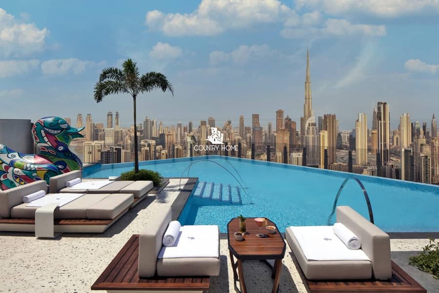 شقة في فندق إس إل إس دبي،الخليج التجاري 2 غرف 1150000 درهم - 5946511