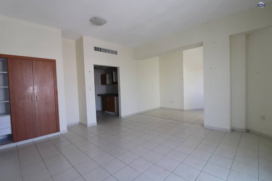 Large Studio with Balcony For Rent | One Month Free | Ready to Move .