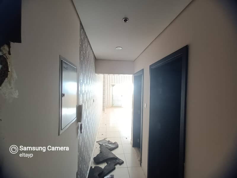 1BHK Flat With Big Terrace For Rent in Lavender Tower- With Parking