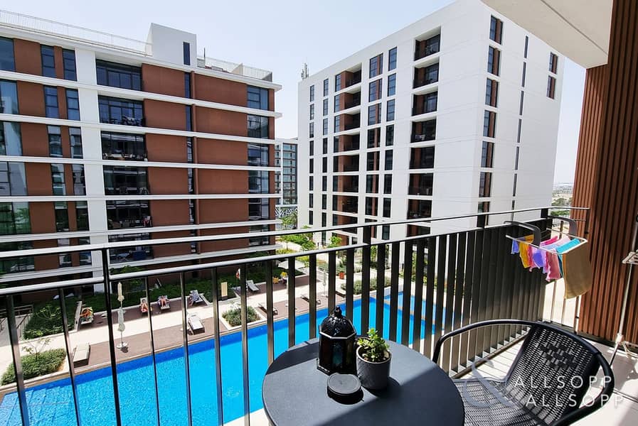 Viewable | 3 Bedroom | Pool View | Balcony | Open Plan Kitchen | Maid's Room