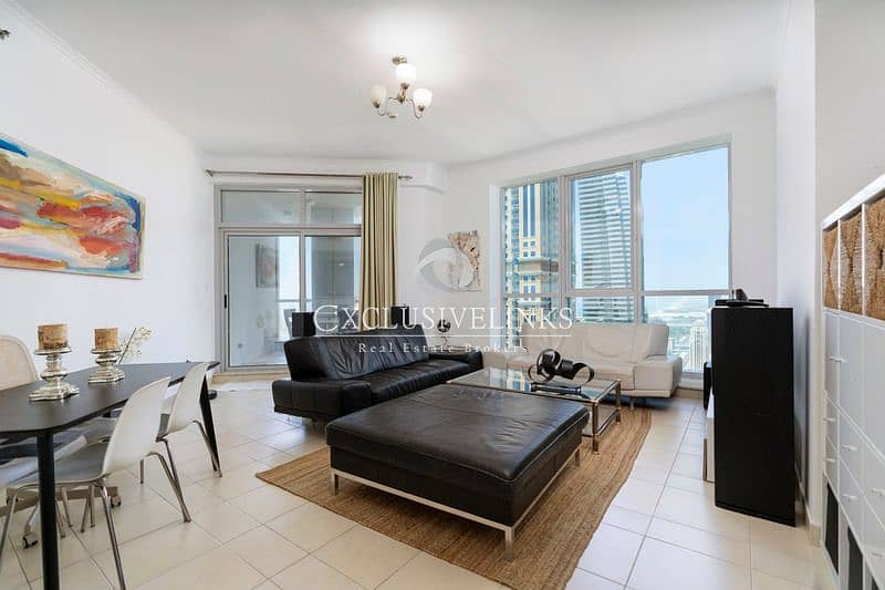 Upcoming 2 bed | Furnished | High Floor |