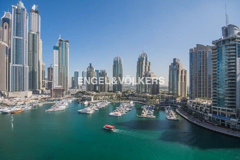 Квартира в Дубай Марина，Марина Тауэр, 3 cпальни, 165000 AED - 5946650