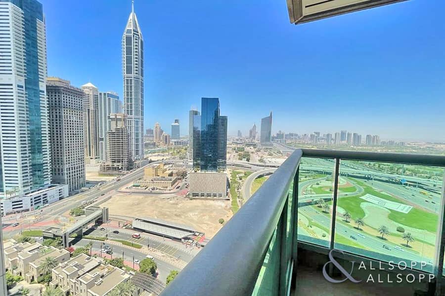 位于迪拜码头，迪拜滨海大厦（怡玛6号大厦），阿尔穆尔扬大厦 3 卧室的公寓 210000 AED - 5929955