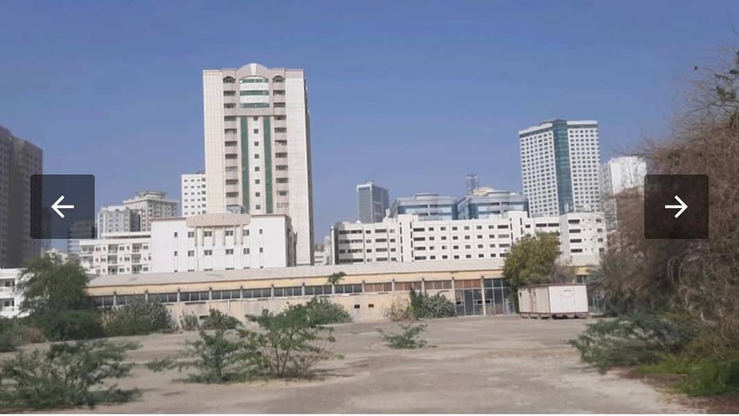 Commercial Land for sale in Al Wahda Street, Ind-01 - Sharjah