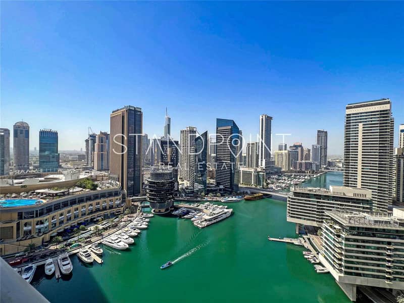 位于迪拜码头，湾区中心，湾区中心西 1 卧室的公寓 99995 AED - 5946997