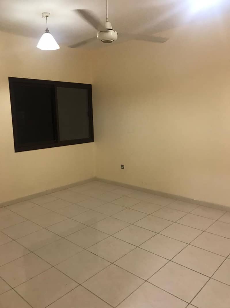 Apartment for rent in al rigga 2 bed room ( only for 1 family)
