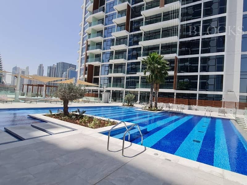 位于迪拜湾，基法夫街区，公园之门公寓 2 卧室的公寓 115000 AED - 5947111