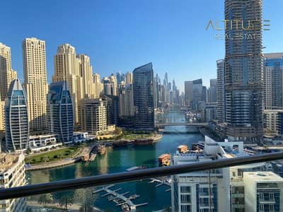 2 Bedroom Apartment for Sale in Dubai Marina, Dubai - High floor | Stunning Marina View |Motivated Seller