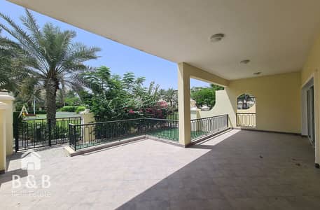 4 Bedroom Townhouse for Rent in Al Hamra Village, Ras Al Khaimah - 4 BR + Maid Bayti Villa with NICE Garden View