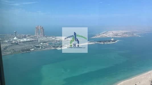 2 Bedroom Apartment for Rent in Corniche Area, Abu Dhabi - No Commission |  2 Bed Duplex | Iconic Building | Full Sea View |