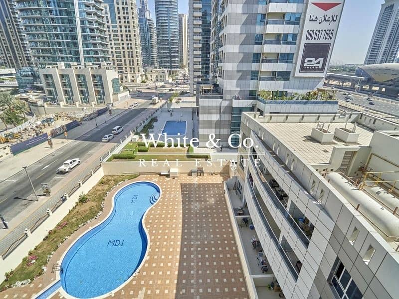 位于迪拜码头，滨海钻石住宅区，滨海钻石1号楼 2 卧室的公寓 75000 AED - 5947826