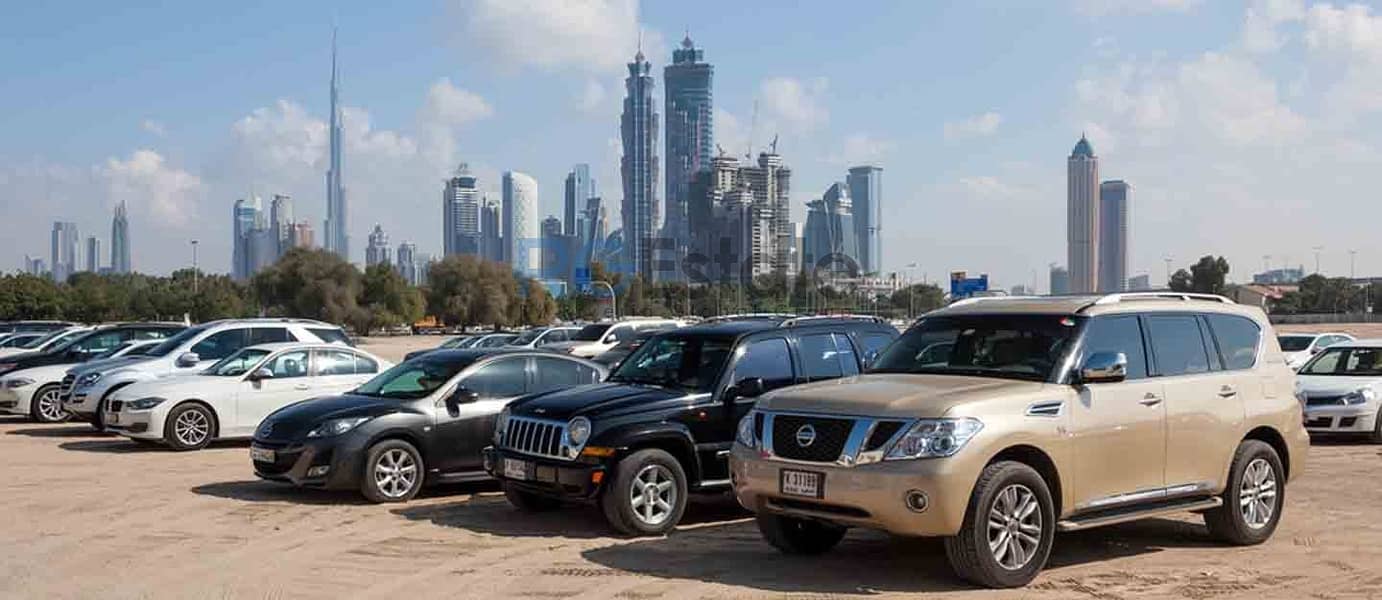 Parking Space for 20 cars Available for Rent in Al Muteena Deira