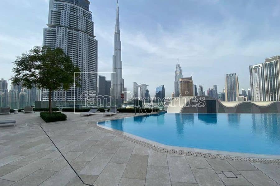 شقة في بوليفارد بوينت وسط مدينة دبي 2 غرف 3499990 درهم - 5948086