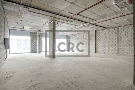 Showroom for Rent in Deira, Dubai - Showroom for lease | Shell and Core | Open plan