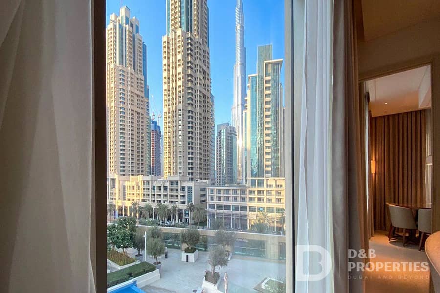 شقة فندقية في فيدا ريزيدنس داون تاون وسط مدينة دبي 2 غرف 4000000 درهم - 5948163